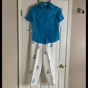 Studio I, summer casual, 2-piece matching set